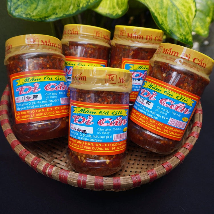 Mắm Dì Cẩn | Di Can Brand Fermented Sauce 500g
