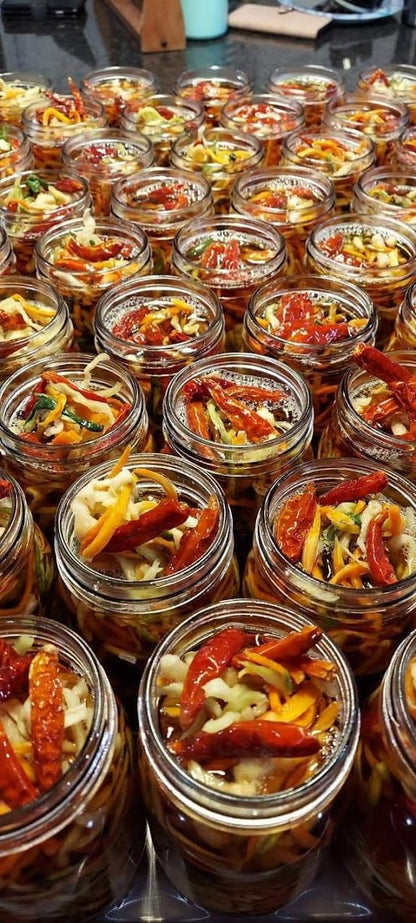 Dưa Món Ngâm Sẵn | Vegetables Pickles 16oz