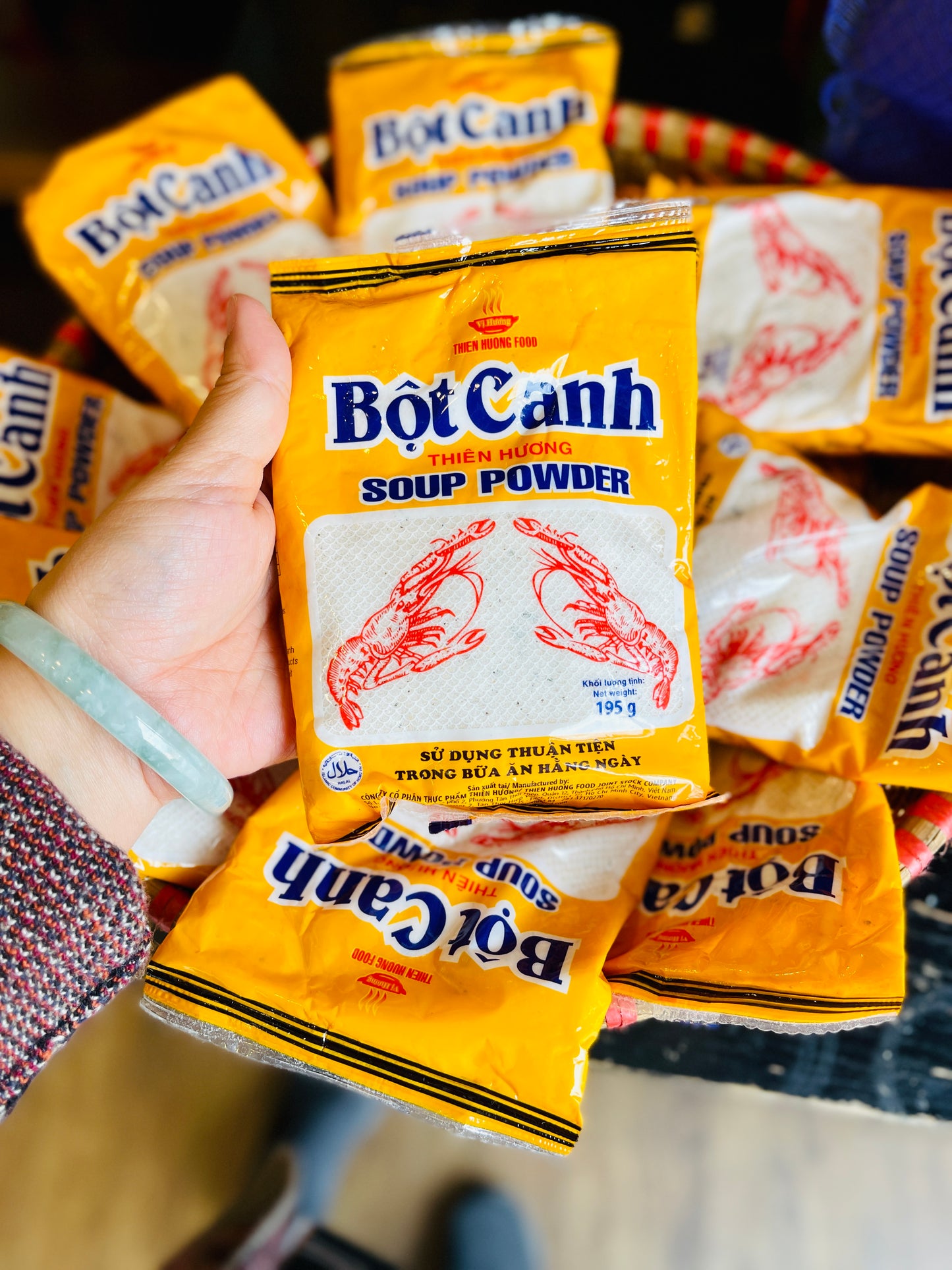 Bột Canh Thiên Hương | Soup Powder-195g