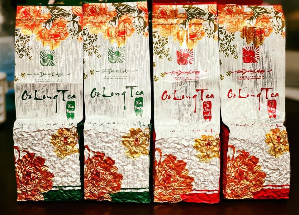 Trà Ô Long Tam Dương | Oolong Tea 250g