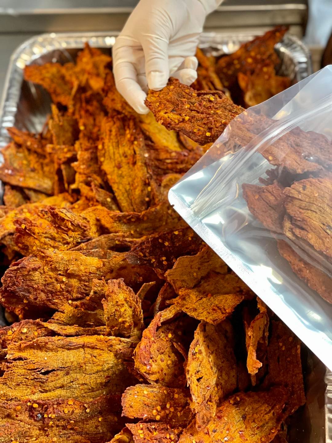 Khô Bò | Beef Jerky 8oz