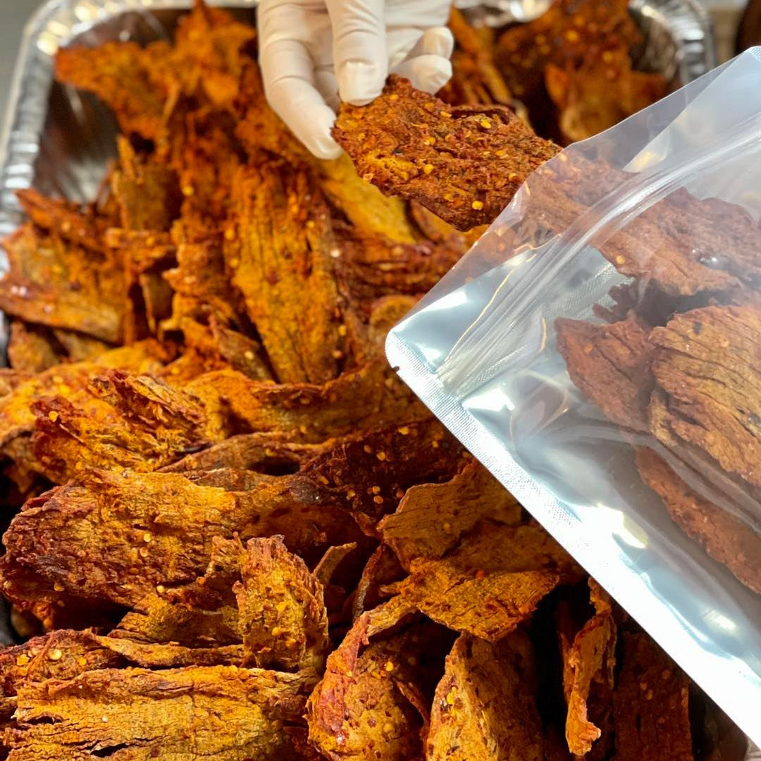 Khô Bò | Beef Jerky 8oz